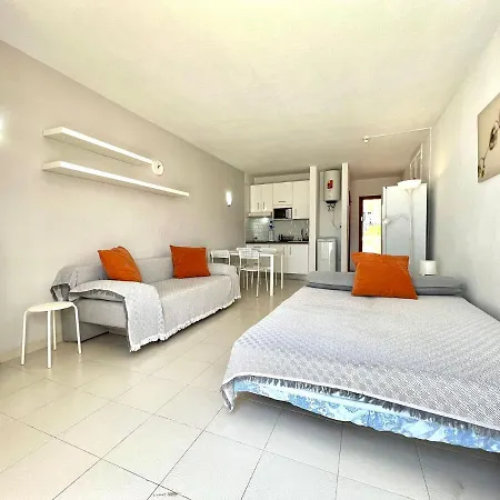 Lägenhet Paradise Court Vista Directa A Oceano Atlantico, Piscina Y Wifi, Tenerife Sur *
