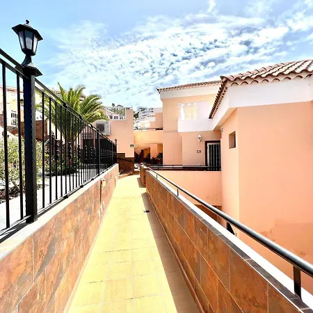 Paradise Court Vista Directa A Oceano Atlantico, Piscina Y Wifi, Tenerife Sur