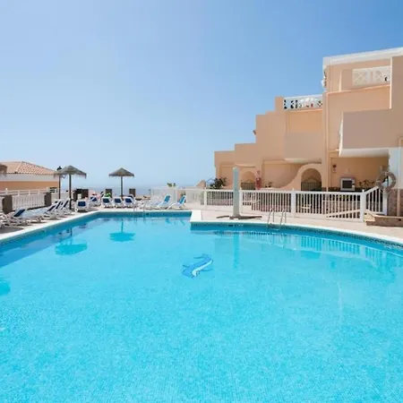 Paradise Court Vista Directa A Oceano Atlantico, Piscina Y Wifi, Tenerife Sur Costa Adeje (Tenerife)