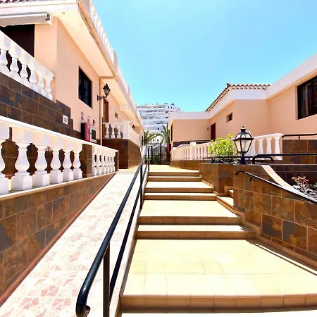 Paradise Court Vista Directa A Oceano Atlantico, Piscina Y Wifi, Tenerife Sur *