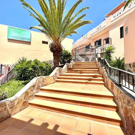 Paradise Court Vista Directa A Oceano Atlantico, Piscina Y Wifi, Tenerife Sur Διαμέρισμα