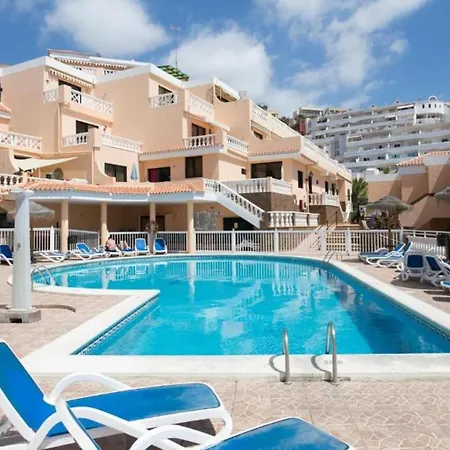 Paradise Court Vista Directa A Oceano Atlantico, Piscina Y Wifi, Tenerife Sur