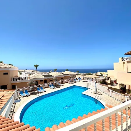 Paradise Court Vista Directa A Oceano Atlantico, Piscina Y Wifi, Tenerife Sur