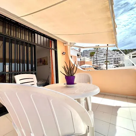 Paradise Court Vista Directa A Oceano Atlantico, Piscina Y Wifi, Tenerife Sur
