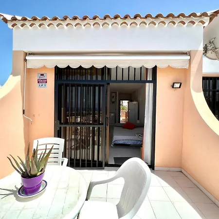Διαμέρισμα Paradise Court Vista Directa A Oceano Atlantico, Piscina Y Wifi, Tenerife Sur *