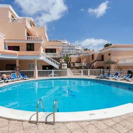 Paradise Court Vista Directa A Oceano Atlantico, Piscina Y Wifi, Tenerife Sur Costa Adeje (Tenerife)