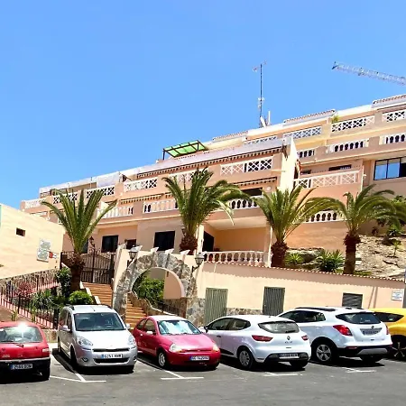 Διαμέρισμα Paradise Court Vista Directa A Oceano Atlantico, Piscina Y Wifi, Tenerife Sur