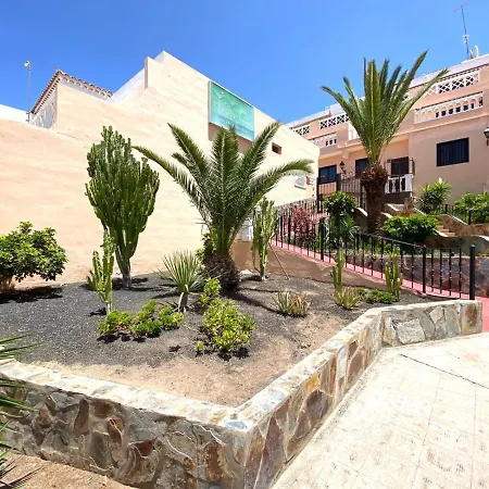 Paradise Court Vista Directa A Oceano Atlantico, Piscina Y Wifi, Tenerife Sur