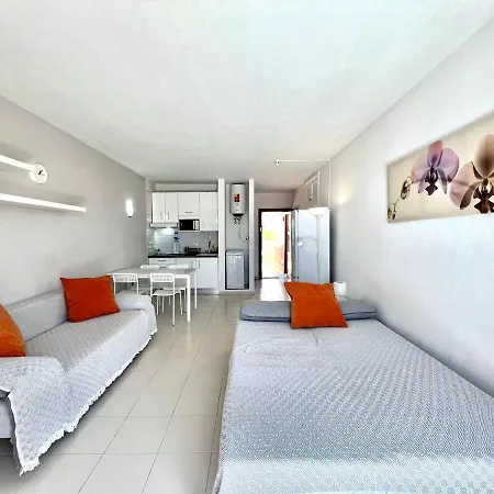 Paradise Court Vista Directa A Oceano Atlantico, Piscina Y Wifi, Tenerife Sur Διαμέρισμα *