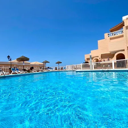 Paradise Court Vista Directa A Oceano Atlantico, Piscina Y Wifi, Tenerife Sur