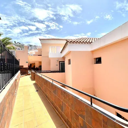 Paradise Court Vista Directa A Oceano Atlantico, Piscina Y Wifi, Tenerife Sur Διαμέρισμα