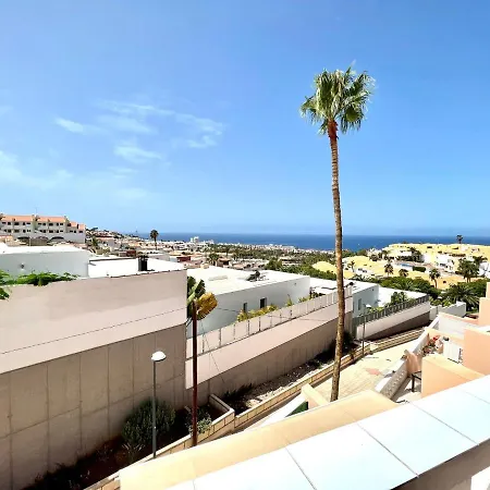 Paradise Court Vista Directa A Oceano Atlantico, Piscina Y Wifi, Tenerife Sur Apartamento Costa Adeje (Tenerife)