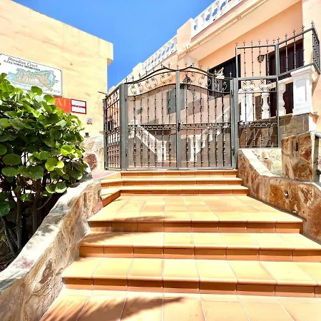 Apartamento Paradise Court Vista Directa A Oceano Atlantico, Piscina Y Wifi, Tenerife Sur Costa Adeje (Tenerife)